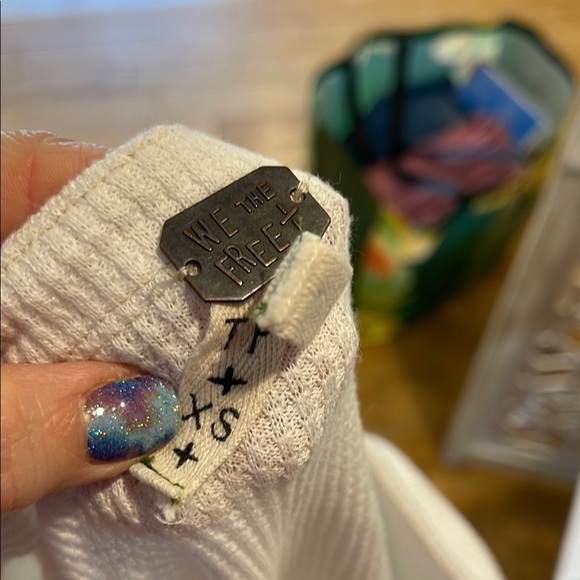 Free People Blossom Paisley Balloon Sleeve Therm - Picture 13 of 16